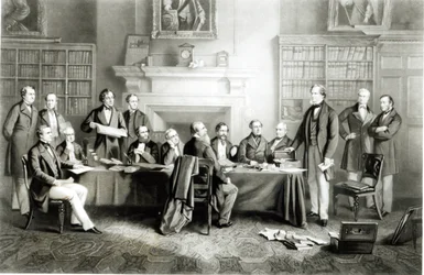 Das Kabinett von Lord Derby von 1867, 1868